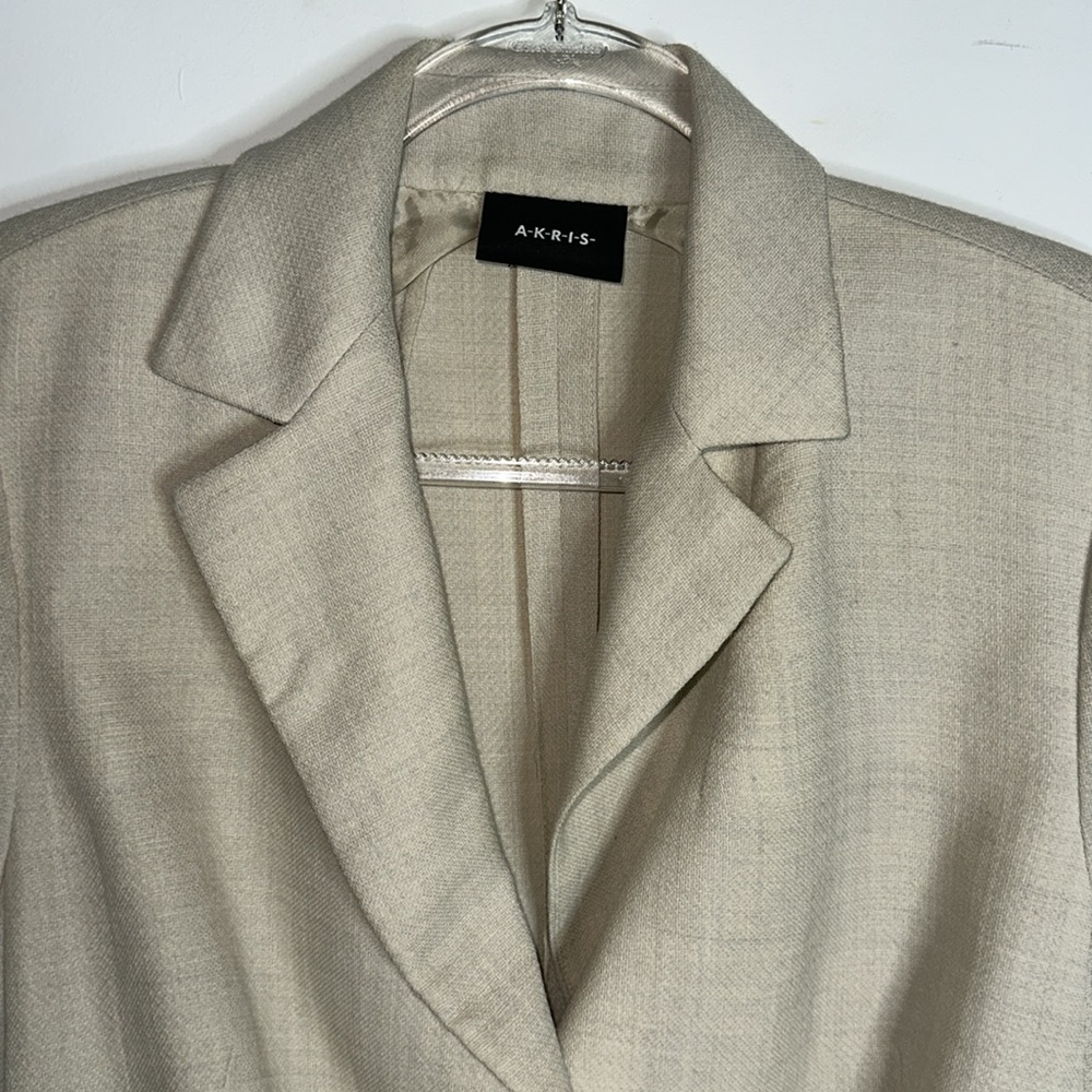 Akris Wool Blazer - Picture 3 of 8